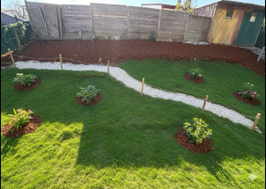 Photo de galerie - Paysagiste - Aménagement du jardin