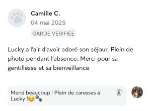 Photo de galerie - Garde animaux