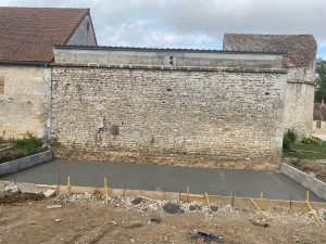 Photo de galerie - Dalle béton 