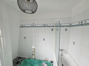 Photo de galerie - Salle de bain : avant 