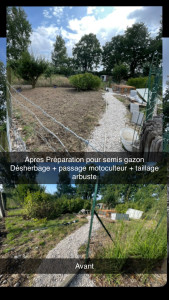 Photo de galerie - Préparation sol