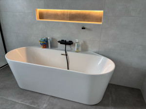 Photo de galerie - Pose de bandeau Led