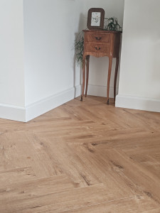 Photo de galerie - Pose de parquet - Revêtement de sol