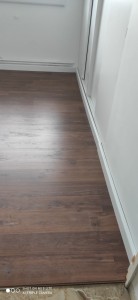 Photo de galerie - Pose de parquet - Revêtement de sol