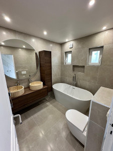 Photo de galerie - Rénovation de salle de bain 