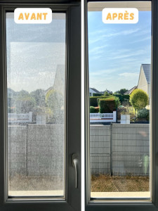 Photo de galerie - Lavage de vitre chez un particulier (crédit d’impôt) 