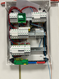 Photo de galerie - Installation électrique