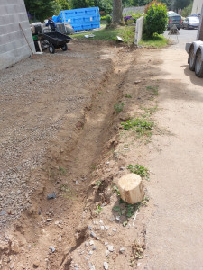 Photo de galerie - Terrassement 