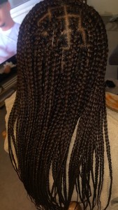 Photo de galerie - Tresses braids ou rasta 