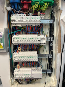 Photo de galerie - Tableau électrique 