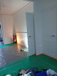 Photo de galerie - Peinture - Tapisserie