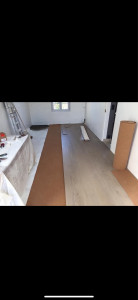 Photo de galerie - Pose de parquet - Revêtement de sol