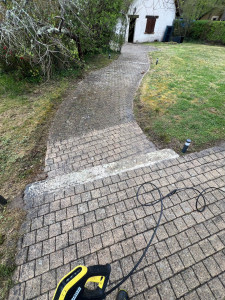 Photo de galerie - Decapage de terrasse 