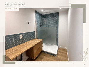 Photo de galerie - Rénovation d'une salle de bain