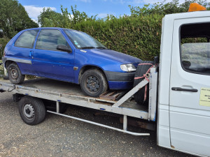 Photo de galerie - Enlèvement voiture hs gratuitement 