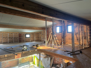 Photo de galerie - Pose de placo