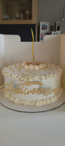 Photo de galerie - Gâteau d'anniversaire 