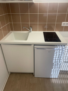 Photo de galerie - Montage kitchenette