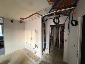 Photo de galerie - Création appartement T2 complètement clé en mains 