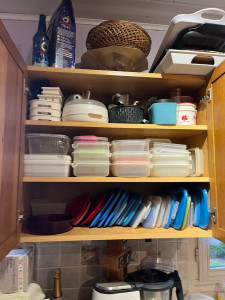 Photo de galerie - Rangement placard