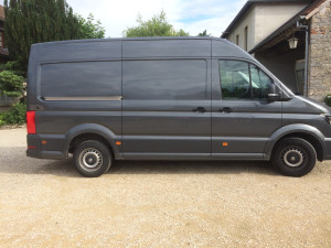 Photo de galerie - Utilitaire fourgon 12 M3