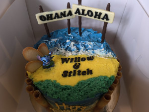 Photo de galerie - Gâteau d'anniversaire à la framboise 