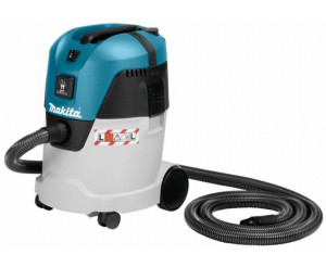 Photo de galerie - Aspirateur professionnel Makita avec sac réutilisable inclus. 