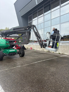 Photo de galerie - Nettoyage de vitres