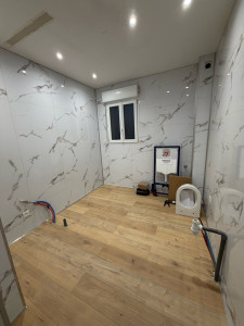 Photo de galerie - Rénovation salle de bains 