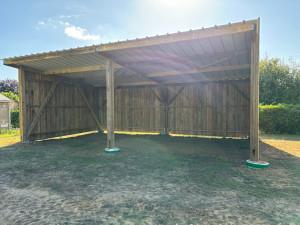 Photo de galerie - Construction bâtiment bois 