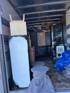 Photo de galerie - Chargement de camion bien organisé 