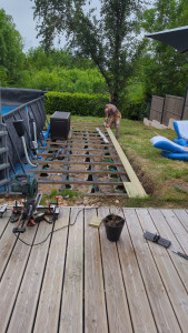 Photo de galerie - Entretien piscine