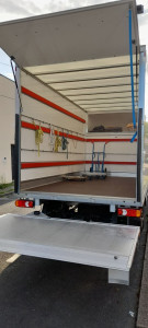 Photo de galerie - Déménagement avec camion de 22m³ et tout l'équipement nécessaires. 