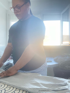 Photo de galerie - Repasse à mon domicile ou à votre domicile 