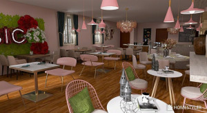 Photo de galerie - Aménagement et décoration d'un salon de thé 