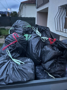 Photo de galerie - Évacuation de déchets 