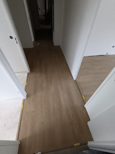 Photo de galerie - Pose de parquet - Revêtement de sol