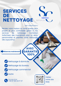 Photo de galerie - Préparation - nettoyage de salle