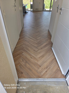 Photo de galerie - Pose de barqet. 