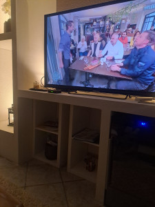 Photo de galerie - Création d un meuble tv sur mesure