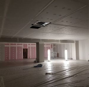 Photo de galerie - Plâtrerie - Murs - Plafonds