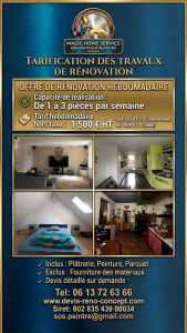 Photo de galerie - PEINTURE AIRLESS EXCLUSIVEMENT 