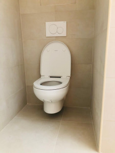 Photo de galerie - WC suspendu