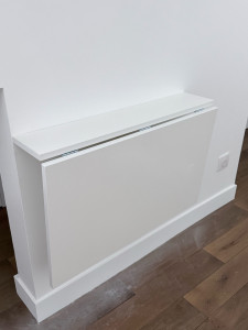 Photo de galerie - Table murale pliante