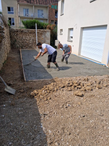 Photo de galerie - Maçonnerie