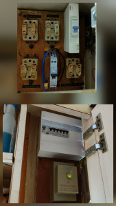 Photo de galerie - Remplacement d'un tableau 1 rangée