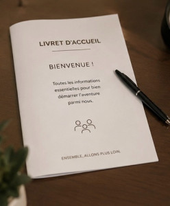 Photo de galerie - Livret d’accueil