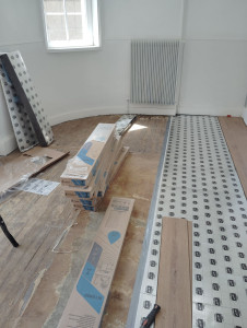 Photo de galerie - Pose de parquet 