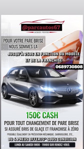 Photo de galerie - Pare brise / Pare-brise