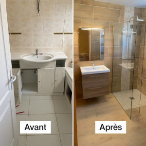 Photo de galerie - Rénovation Salle de bain